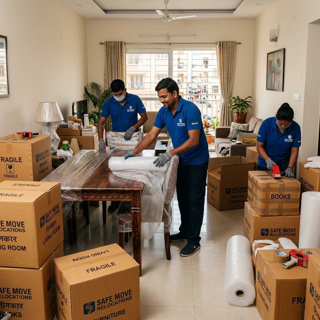 Villa House Shifting Salem